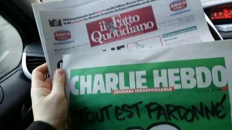 charlie hebdo fatto quotidiano  