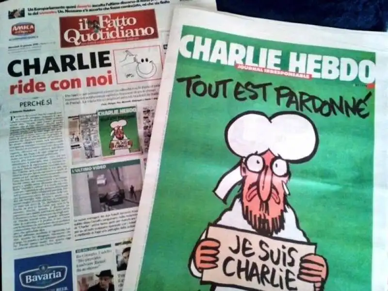 charlie hebdo fatto quotidiano 