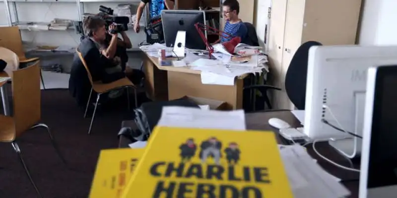 CHARLIE HEBDO REDAZIONE