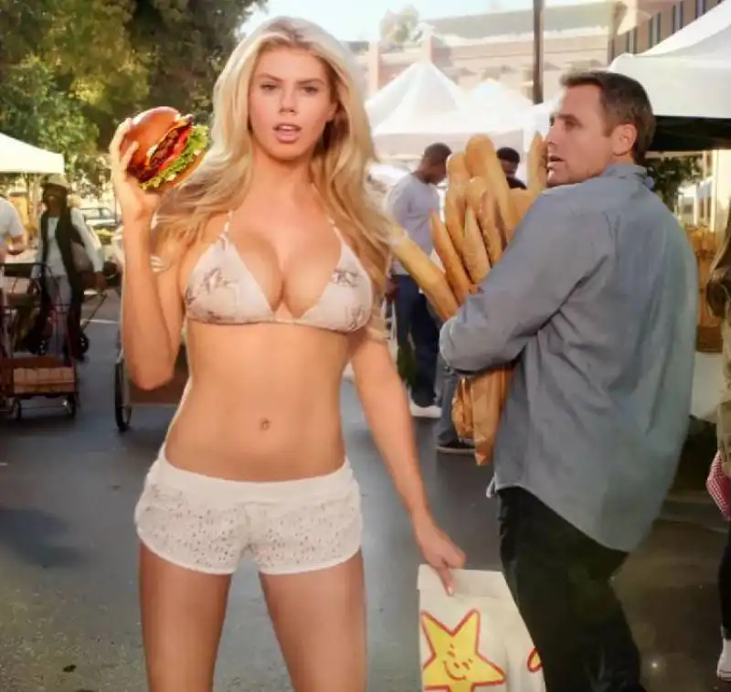 charlotte mckinney nello spot all natural