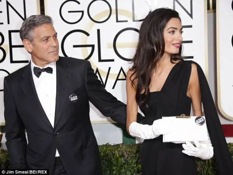 clooney e amal ai globes