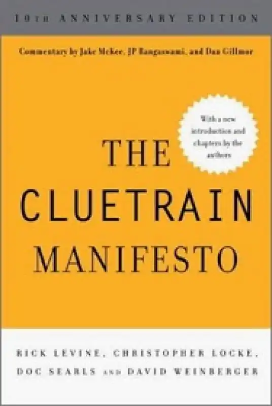 CLUETRAIN MANIFESTO