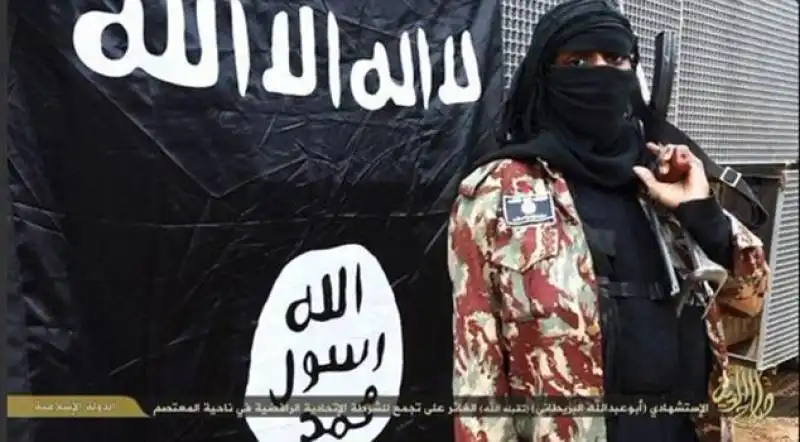 combattente britannico isis