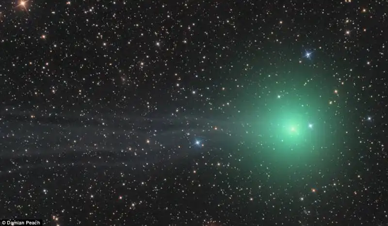 cometa lovejoy 5