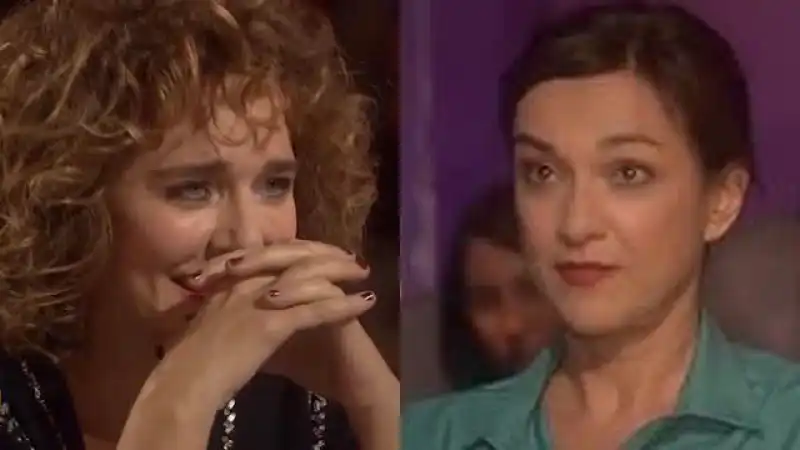 Daria Bignardi e Valeria Golino