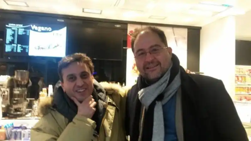 DAVID PARENZO E RICCARDO PACIFICI 