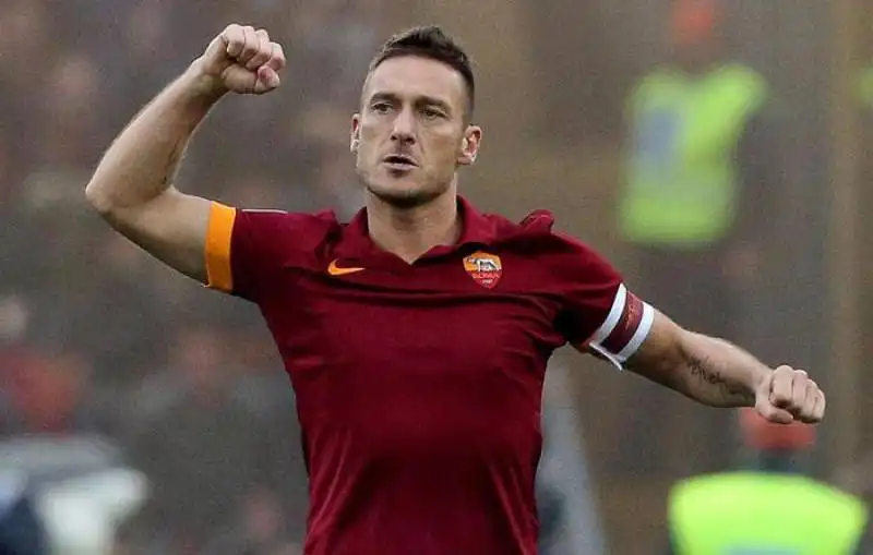 derby roma lazio   francesco totti  1