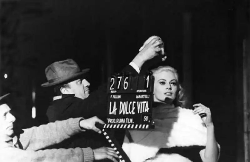 dolcevita ANITA EKBERG FELLINI