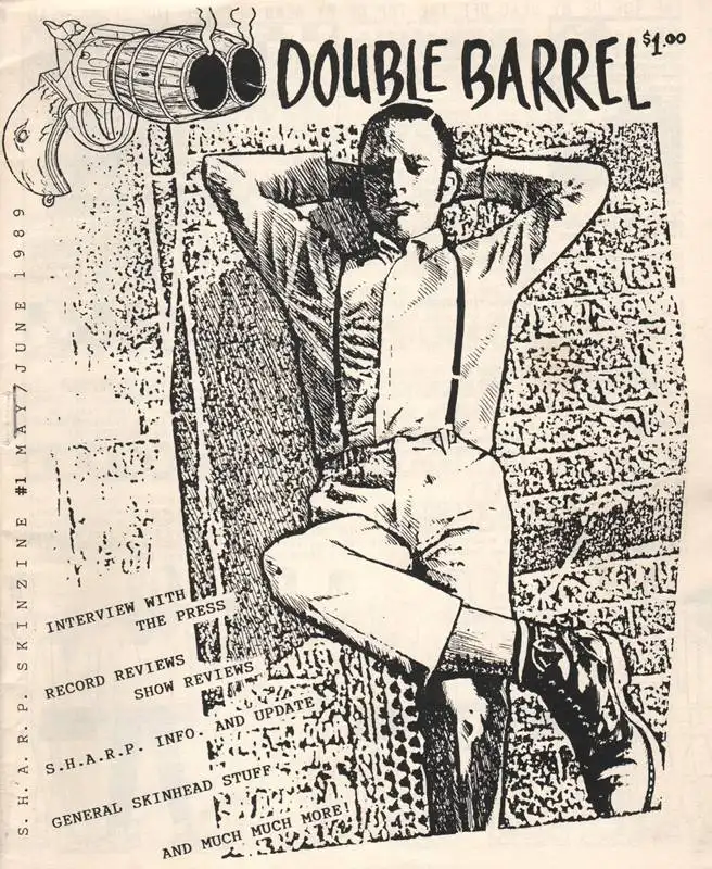 double barrel fanzine