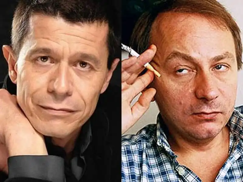 EMMANUEL CARRERE E MICHEL HOUELLEBECQ