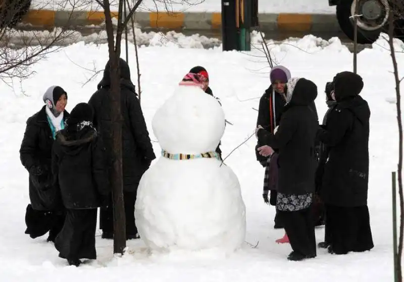 fatwa contro i pupazzi di neve