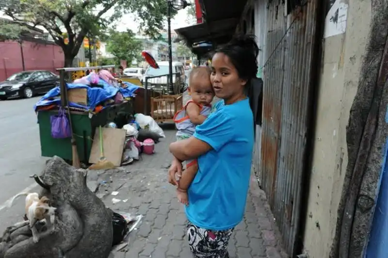 filippine   la visita di papa bergoglio a manila  123