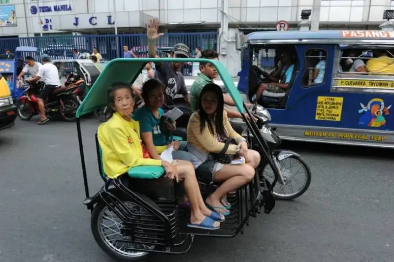 filippine   la visita di papa bergoglio a manila  128