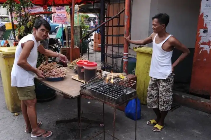 filippine   la visita di papa bergoglio a manila  138