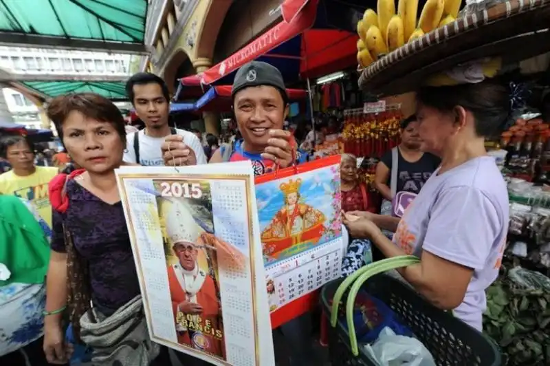 filippine   la visita di papa bergoglio a manila  158