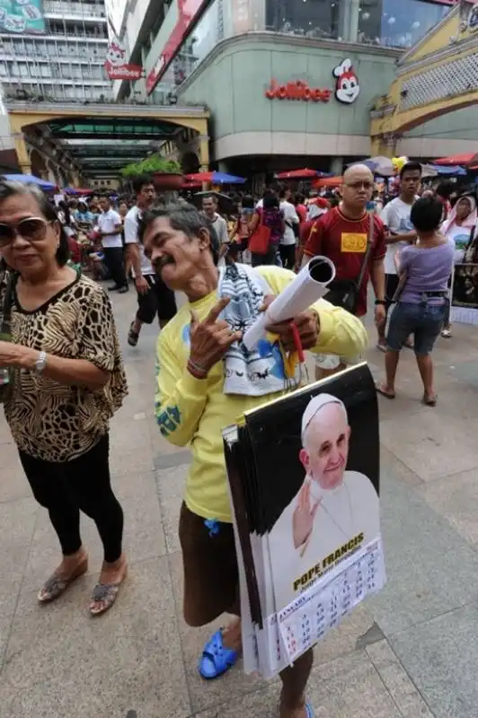 filippine   la visita di papa bergoglio a manila  180