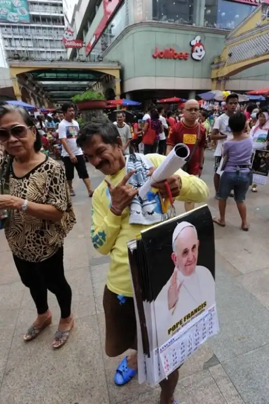 filippine   la visita di papa bergoglio a manila  181