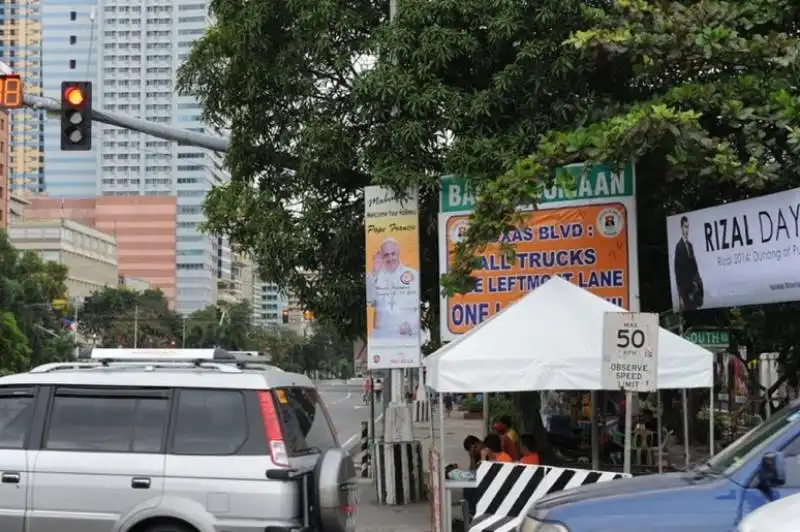 filippine   la visita di papa bergoglio a manila  192