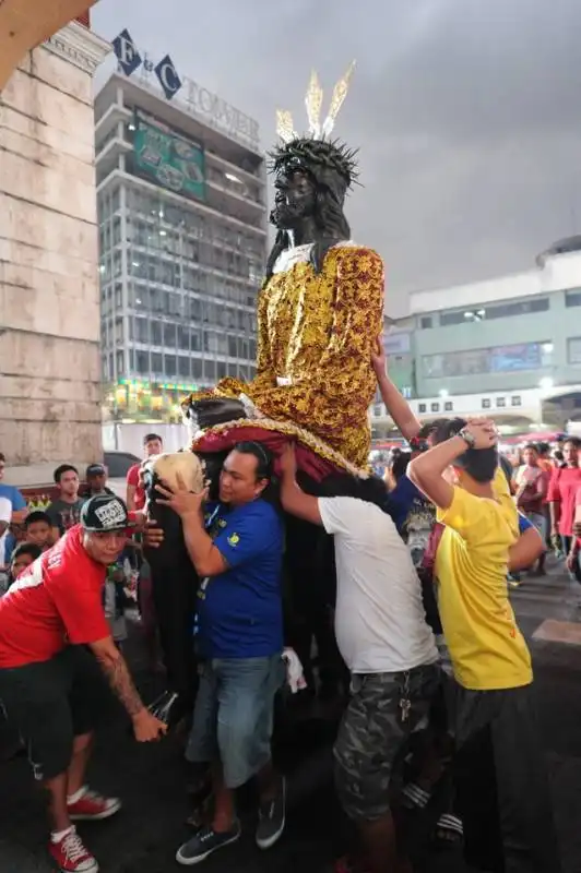 filippine   la visita di papa bergoglio a manila  41