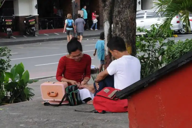 filippine   la visita di papa bergoglio a manila  5