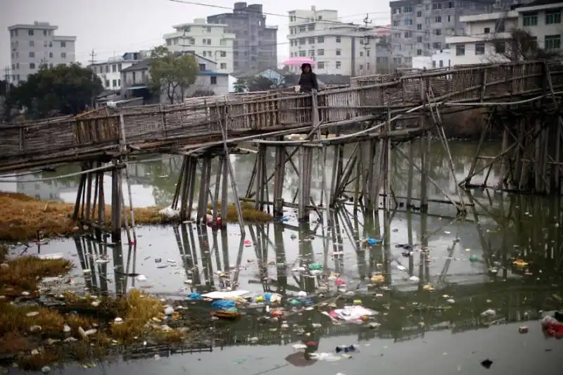 fiume in provincia zhejiang