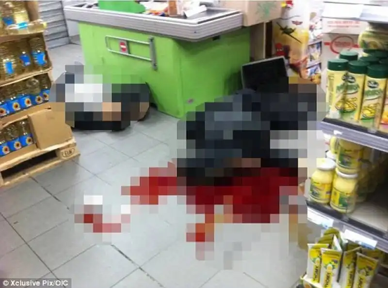 foto dei morti nel supermercato kosher di parigi