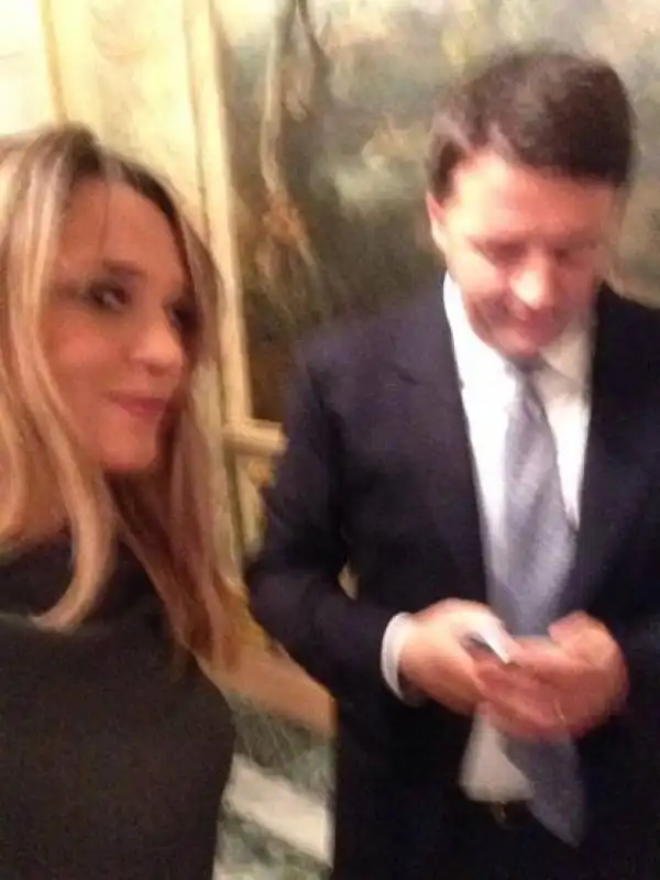 francesca barra e matteo renzi