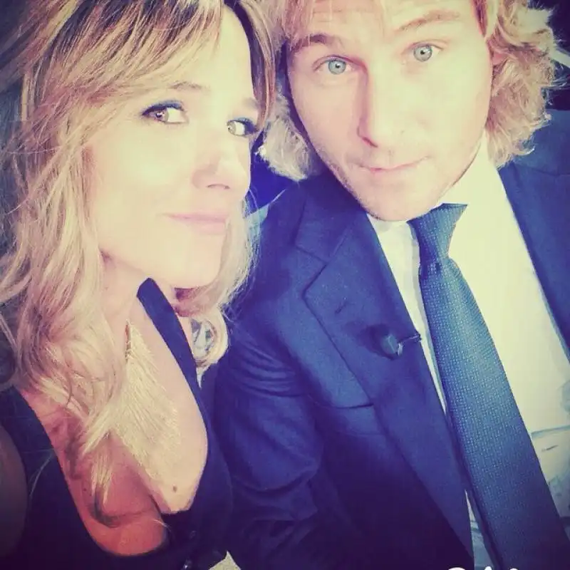 francesca barra e pavel nedved