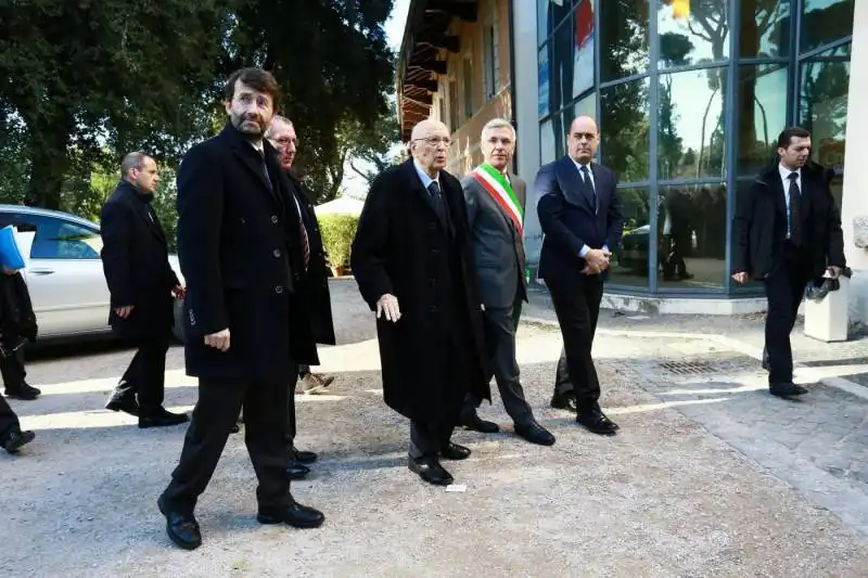 franceschini napolitano luigi nieri zingaretti foto lapresse