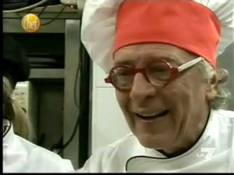 GIAMPIERO MUGHINI CHEF