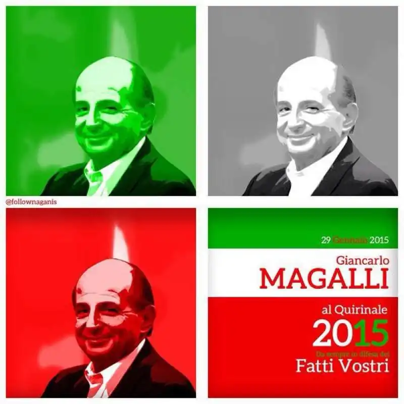 giancarlo magalli   fotomontaggi  5