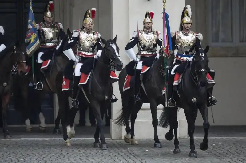 giorgio e clio napolitano lasciano il quirinale  14