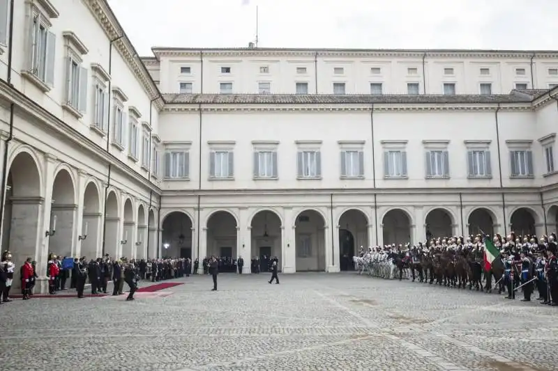 giorgio e clio napolitano lasciano il quirinale  6