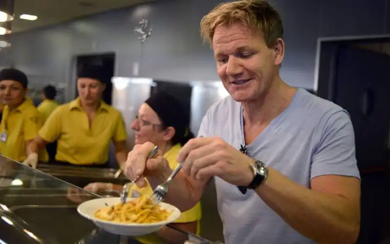 gordon ramsay kika