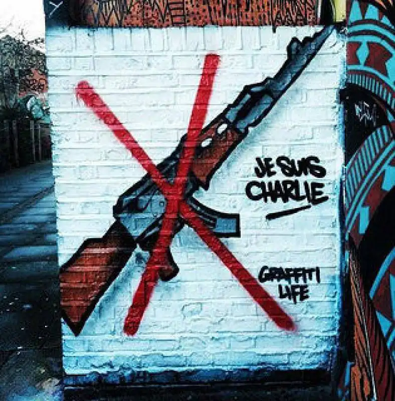 graffiti a londra