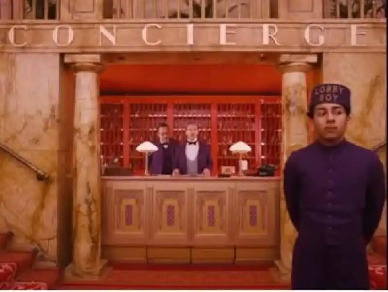 GRAND BUDAPEST HOTEL UNDICI CANDIDATURE AI BAFTA