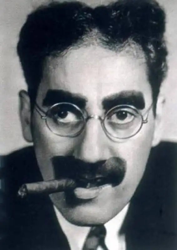 Groucho 
marx
