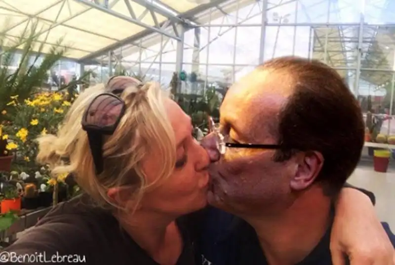 hollande  le pen