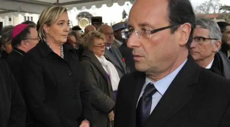 hollande le pen