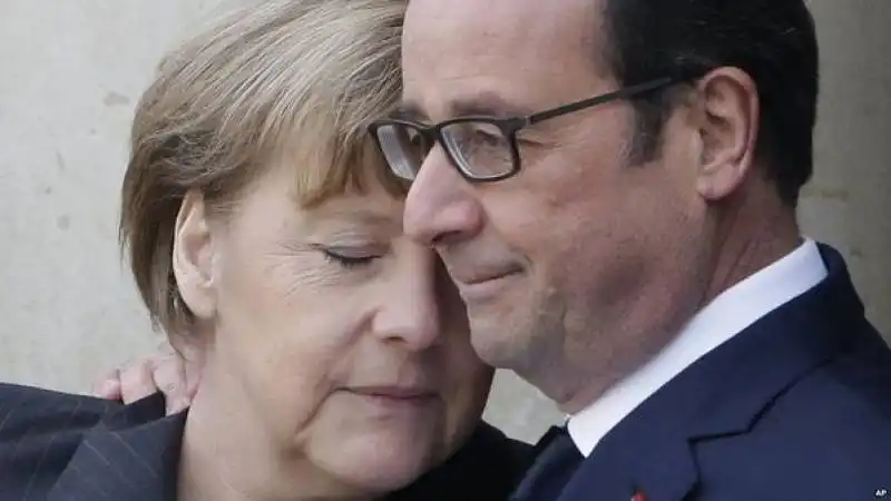 hollande merkel