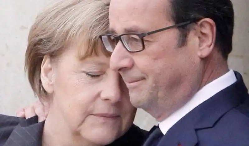 hollande merkel languidi