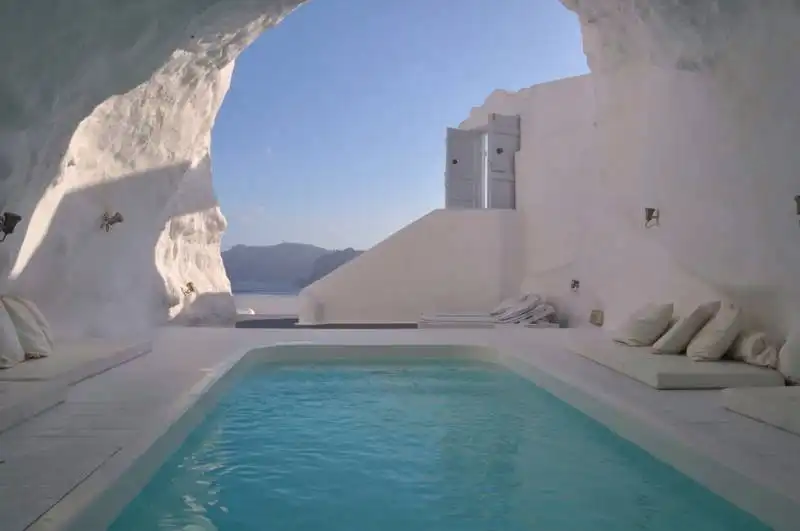 hotel katikies, oia, santorini