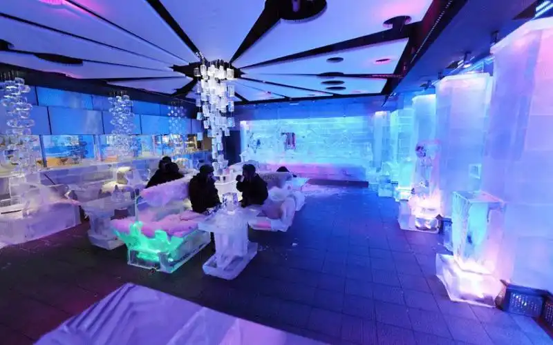 ice restaurant a dubai