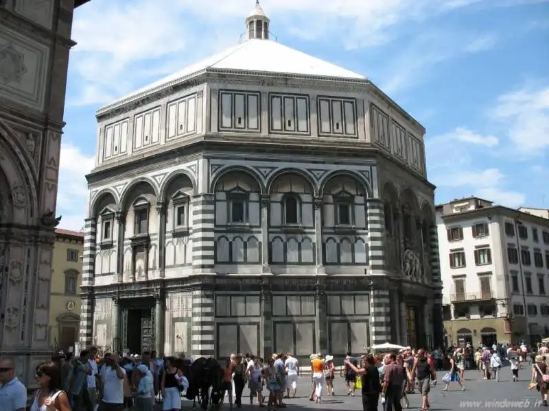 IL BATTISTERO DI FIRENZE