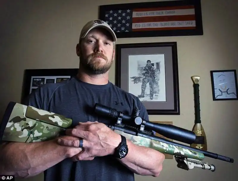 il cecchino chris kyle