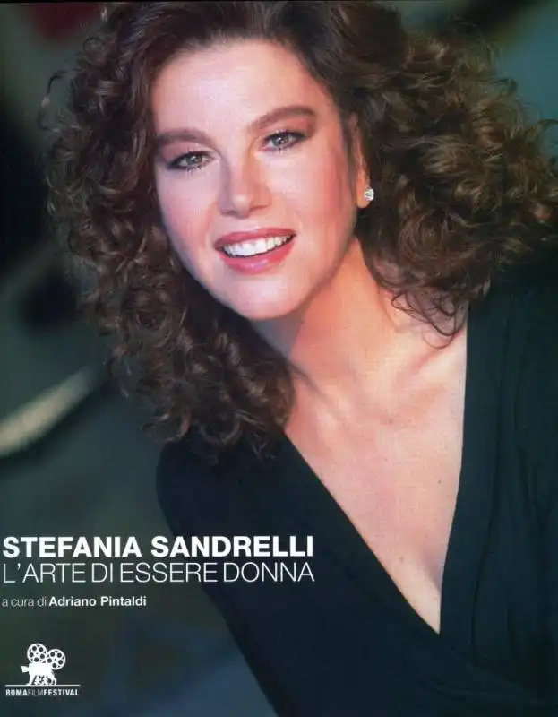 il libro di stefania sandrelli   