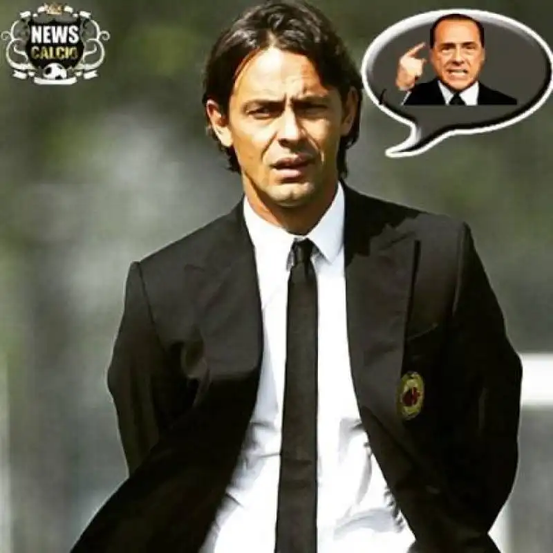 inzaghi berlusconi