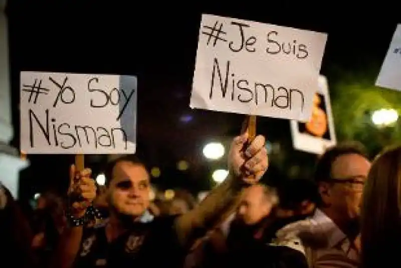 io sono nisman yo soy nisman