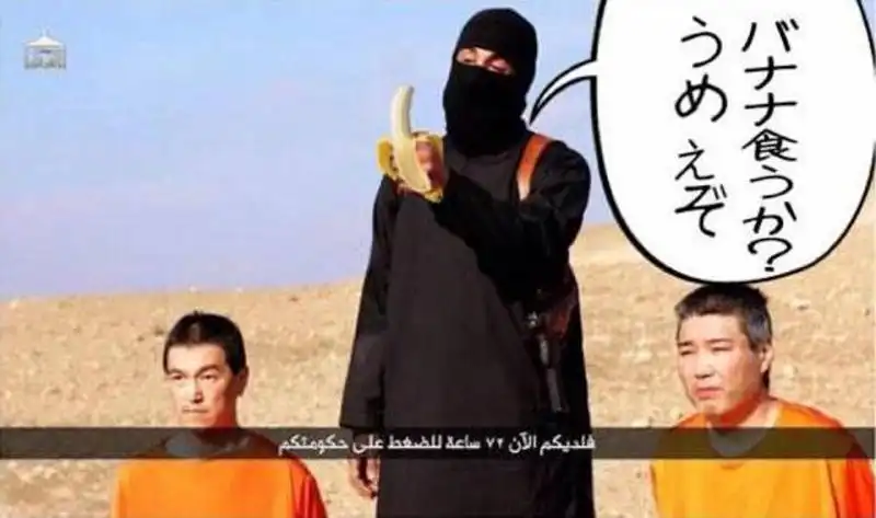 isis con banana