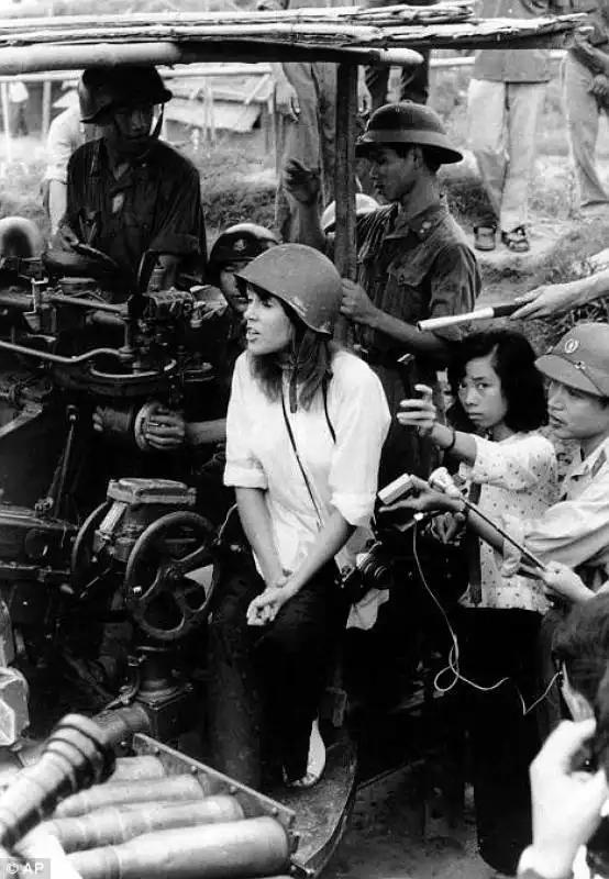 jane fonda in vietnam